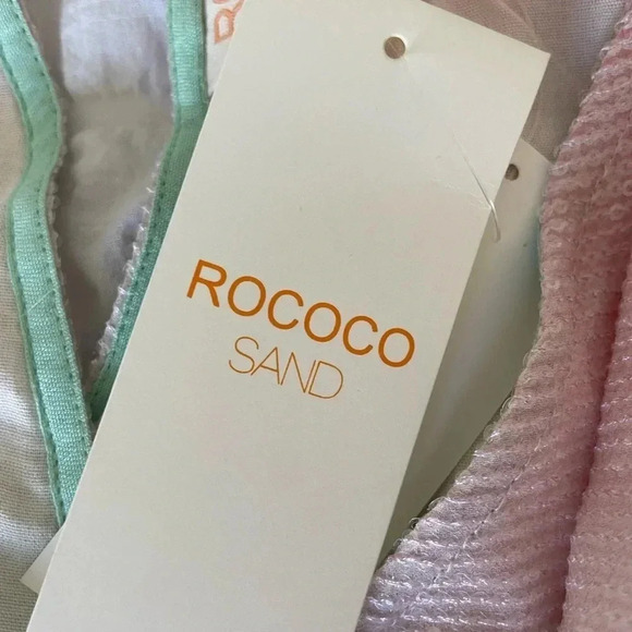 Rococo Sand Pax sequin tri color mini dress - Picture 10 of 16